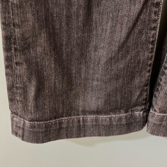 Citizens of Humanity Hutton stretch high waist flare jean size 28 brown wash - Picture 3 of 9